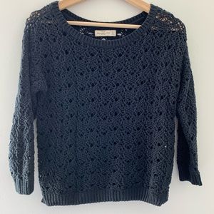 Abercrombie & Fitch Open Stitch Sweater